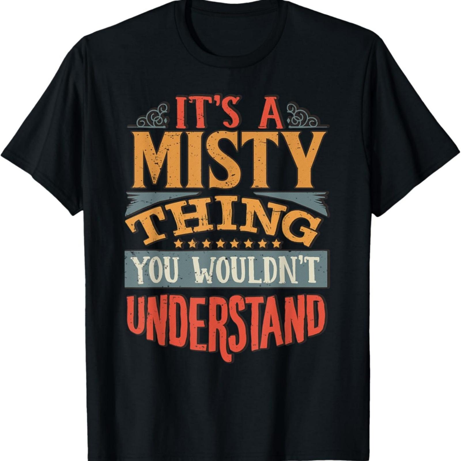 Misty Name T-Shirt XXXXXL разноцветный