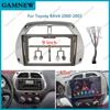 9 Inch Car Frame Fascia Adapter Android Radio Dash Fitting Panel Kit For TOYOTA RAV4 2000-2003