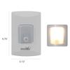 Motion Sensor Emergency Light Embedded Wall Lamp Indoor Inductive Corridor Stair Lighting for Power Failure Automatic Lighting