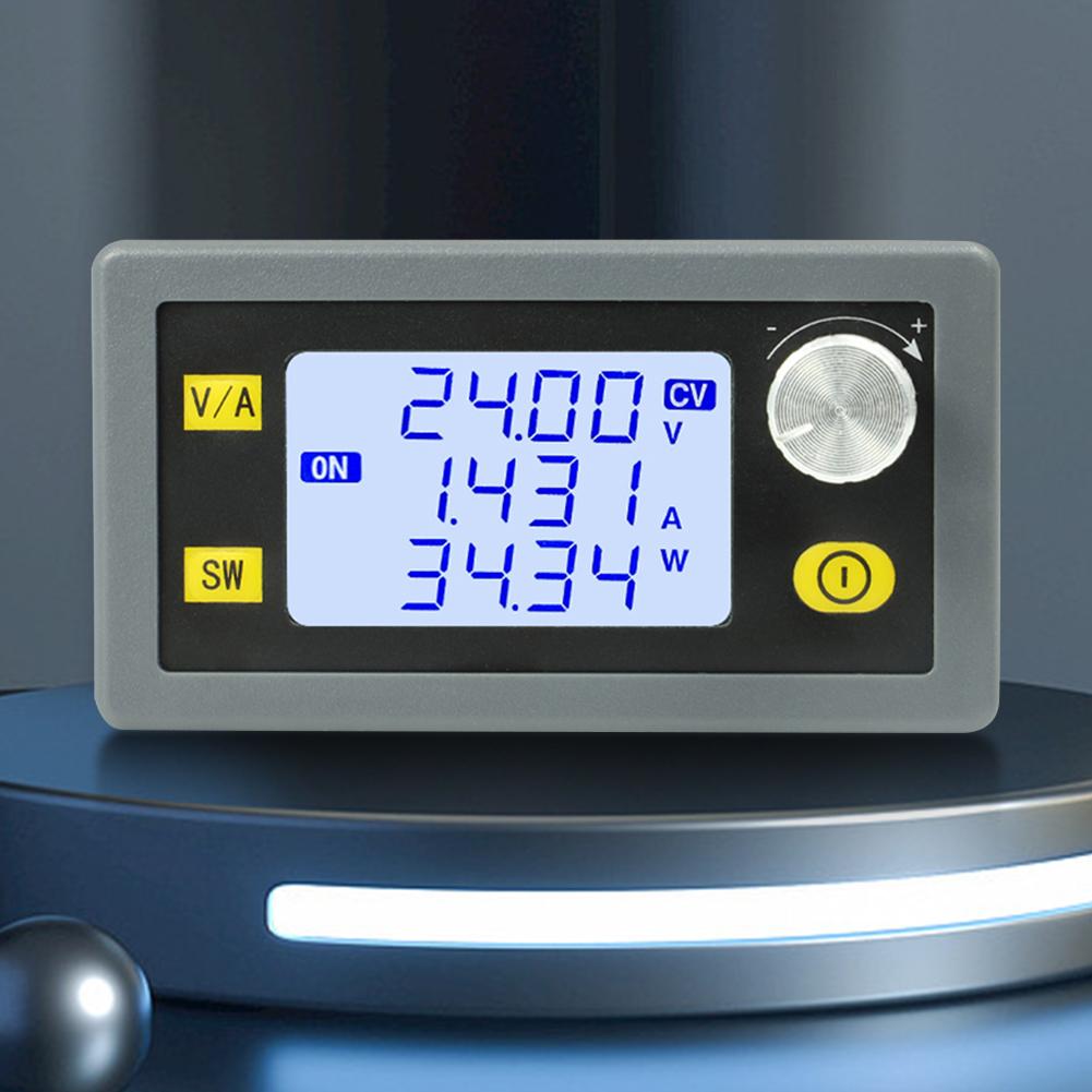 XY-SK35H Digital Control DC Buck Boost Converter 5-30V To 6-36V 35W/80W Step Up Down Regulated Power Supply Module