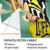One Piece Monkey D Luffy Wall Tapestry Aesthetic Wall Hanging Printed Fabric Blanket Decorative Tapestries For Bedroom Living Room Home Decor