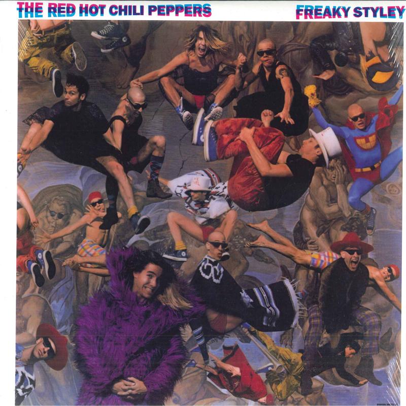 

LP Record RED HOT CHILI PEPPERS - Freaky Styley 5099969817113 EMI 2009 US Rock