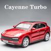 2020 New 1:32 Cayenne Turbo Car Alloy Car Model Simulation Car Decoration Collection Gift Toy Die Casting Model