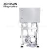 ZONESUN Automatic Liquid Red Wine Filling Machine Bottle Packaging Production Line ZS-RWGFP4
