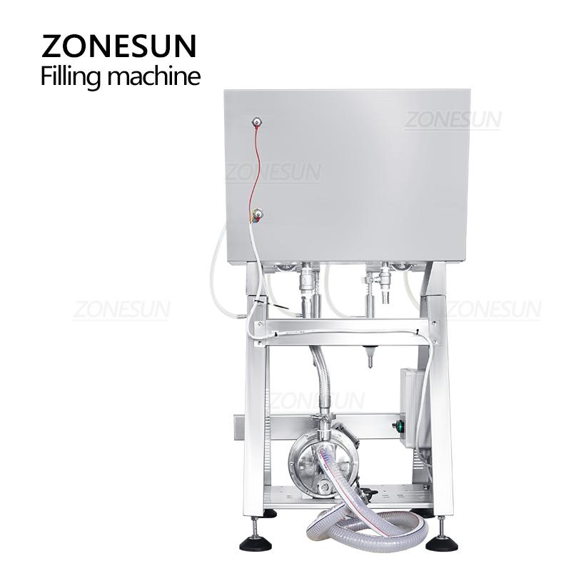 ZONESUN Automatic Liquid Red Wine Filling Machine Bottle Packaging Production Line ZS-RWGFP4