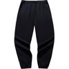 Anta Loose Retro Letter Print Knitted Sports Pants Men bottoms Basic-Black 152518302S-2