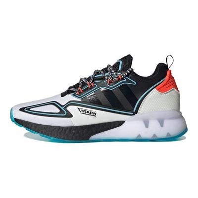 Marvel X ZX 2K Boost Stark Industries - White Unisex Sneakers H02561