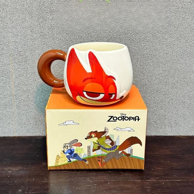 Disney Zootopia Ceramic Mug Home Coffee Milk Cup Birthday Gift Water Cup