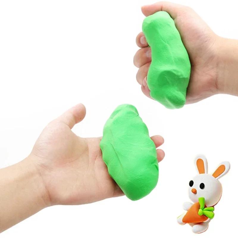 Ultra Light Colored Clay Children's DIY Handmade Toy Doll Pottery Making Supplies Doughs Polymer Material