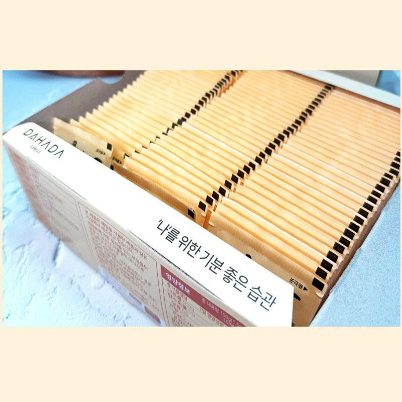 [DAHADA] Herbata dyniowo-fasolowa 1,5g x 100 torebek 1 pudełko Herbata dietetyczna detoksykacyjna Herbata koreańska