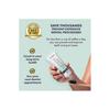 Gel de Pasta de Dentes Livfresh, Clinicamente Comprovado Para Remover Placa 250%