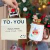 Weihnachtsgeschenk Mädchen Keramiktasse süße Tasse Souvenir praktisch Kinder neue Wassertasse 2025 Jungen