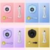 Cat Paw Electric Sealing Wax Furnace DIY Stamp Set Lacquer Stove With Wood Handle Spoon Melting Furnace Heater Wax Bead Stick