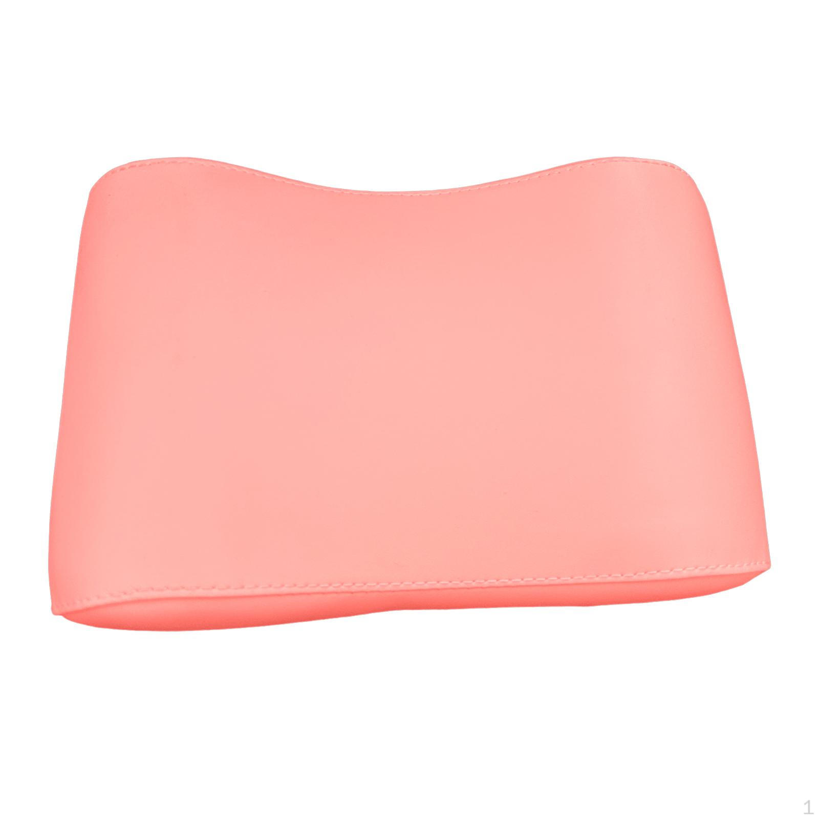 

Подушка для пилатеса, коврик для йоги, оборудование для повышения комфорта, реформер для пилатеса, подушка для головы и шеи розовый