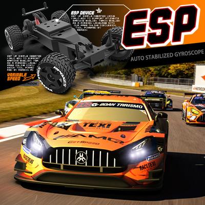 New 1:24 Full Scale High-speed Drift Remote Control Car 2.4g Wireless 4WD Remote Control Racing Car Model Children's Birthday Gift Toy Car
