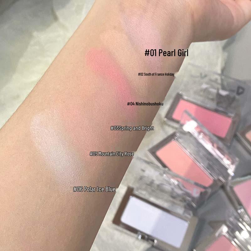 Palette Contouring Opaca Rosa Puro Desiderio Coreana: Illuminante, Rimpolpante e Illuminante per un Incarnato Radioso