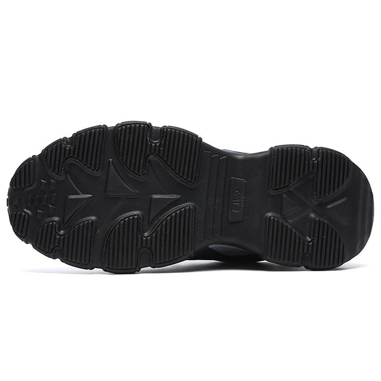 New FILA Fashion Sneakers Low Top Grey/Black Women's F12W144120FBC