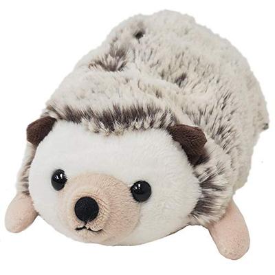 BESTEVER Wild Animal Pencil Case, Plush Pouch, Pencil Case, Hedgehog, 48078