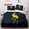 Gaming Valorant Beding Set Single Twin Ful Quen King-Sized Dimensionsd Dimensions Bed Linen Set Aldult Kid Bedrom Duvetcover Sets 3D Print Anime 039