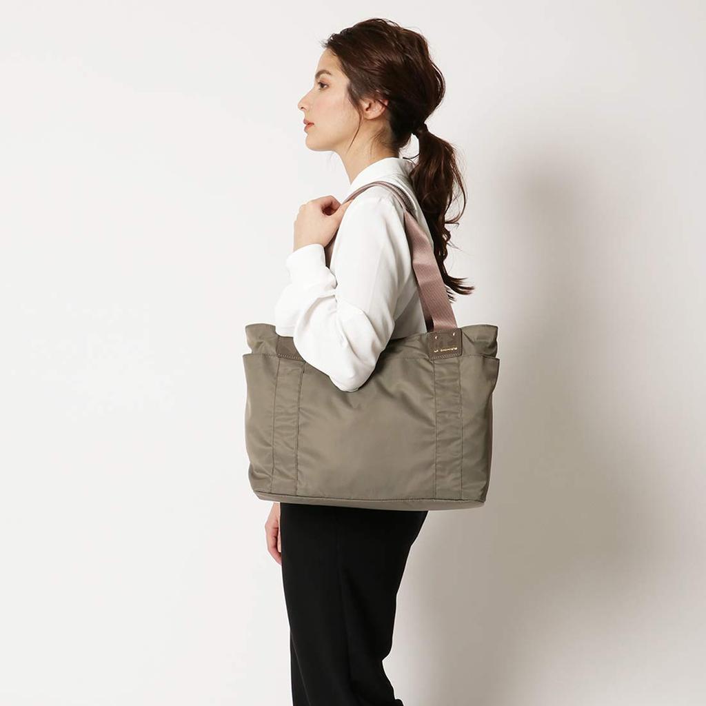 Labagagery Nylon-Tragetasche B72-12-01 Grau