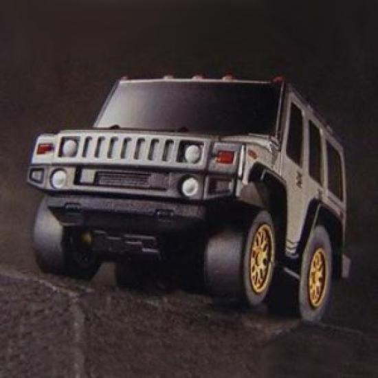 

Choro Q US Car Collection Hummer Silver