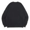 New Era Crew Neck Sweatshirt with Box Size Exclusive to Originators of the True Fitted Logo, Black/Graphite, L, ONSPOTZ.