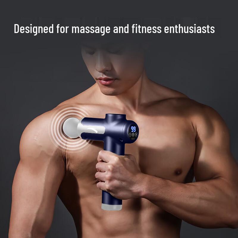Anta Professional Deep Tissue Massage Gun CN Plug (adapter Included)
