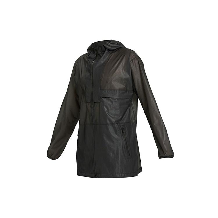 adidas Men's Y-3 SS21 Nylon Waterproof Jacket Black GV6086