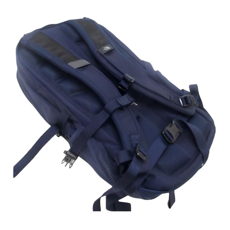 The North Face Borealis 25L Letter Print Hiking Backpack Outdoor Bag Recycled Fabric Navy Blue Unisex Backpack NF0A5IW2-4GV