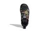 Adidas Originals SUPERSTAR 360 Comfortable Abrasion Resistant Low top Skateboard Shoes Black Yellow Kids' EE8386