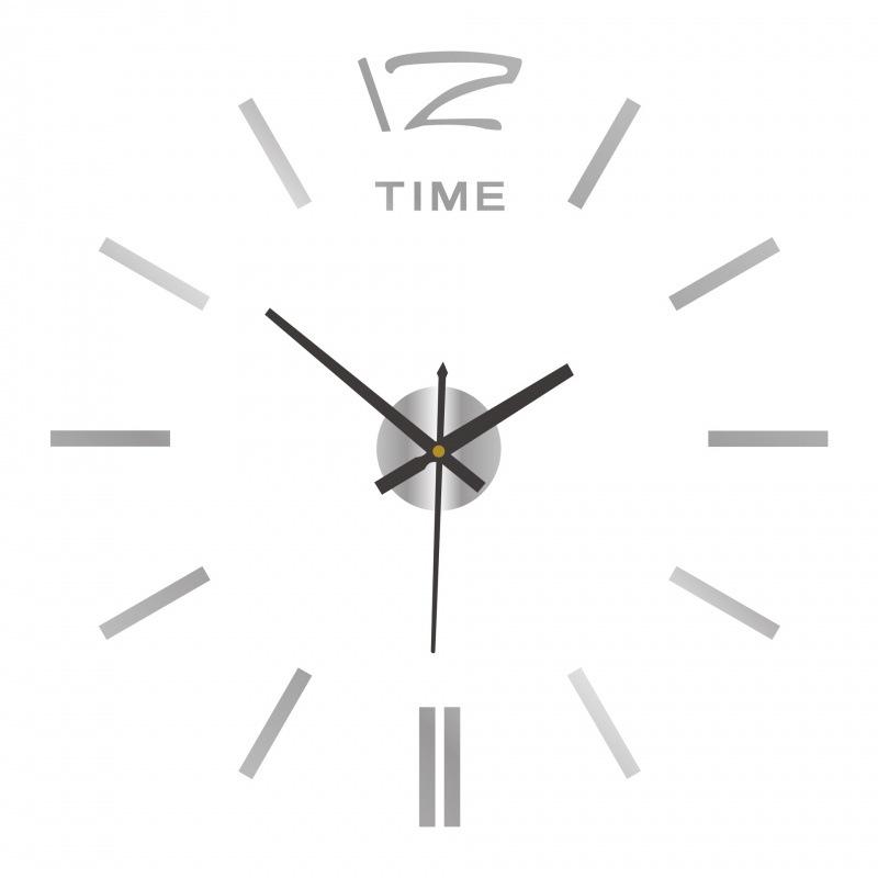 

European Living Room Home Diy Wall Clock Bedroom Silent Clock Personality Simple Luminous Acrylic Wall Clock Nordic luminous