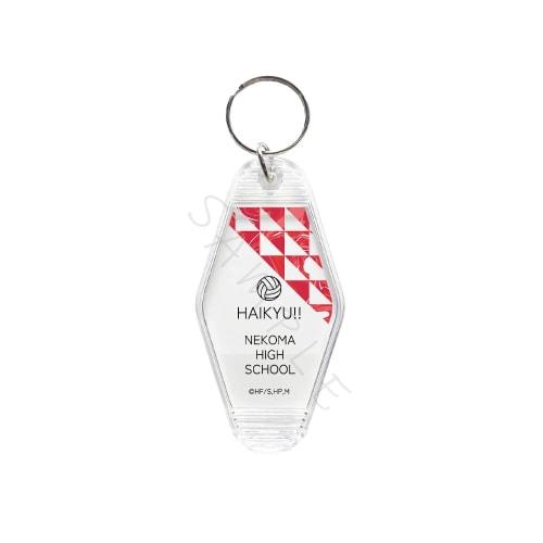SYNC INNOVATION Haikyu!! 5th Series SL Kozume Kenma Motel Keychain, Approx. H88xW44xD4mm (SYNC-HK5ML-SL)
