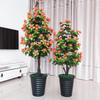 Large Potted Money Tree: Artificial Bonsai for Indoor Decoration