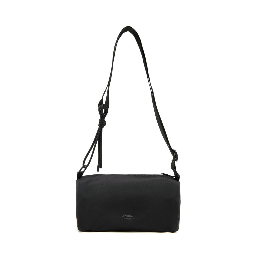 New LiNing Sports Fashion Collection Polyamide Shoulder Bag, Crossbody Bag Unisex Black ABDV155-1