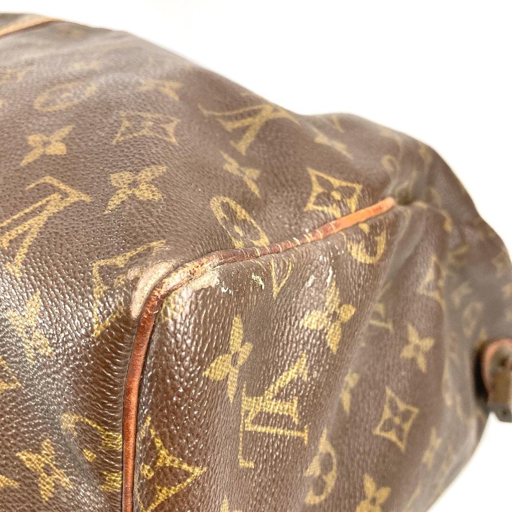 Louis Vuitton M41424 Monogram Keepall 55 Old-style Handbag Travel Bag Duffle Bag