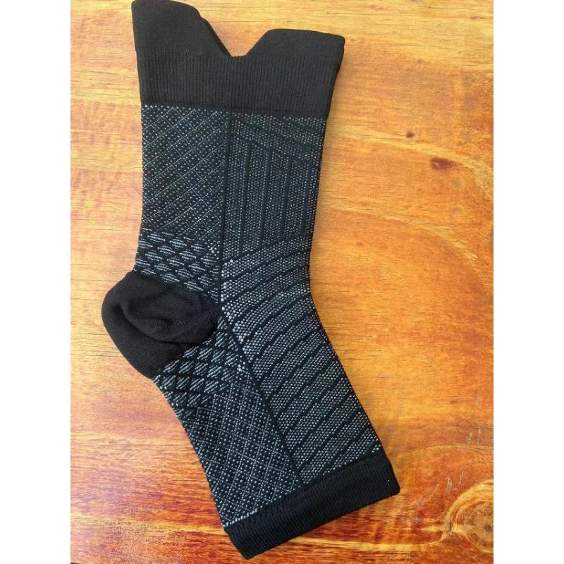 1 Par Calcetines para Neuropatía - Terapia para Neuritis Periférica Compresión Diabéticos Mangas para Pies con Puntera Abierta para Tobillo Gota, Dolor por Daño Nervioso