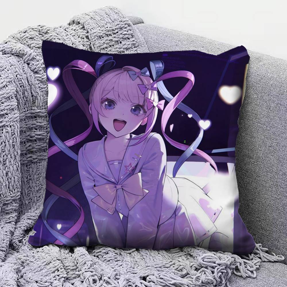 Needy Streamer Overload Game Home Sofa Cushion Covers and Aecorative Custom Pillow Covers
