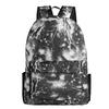 Blank Backpack Children Primary School Students Middle School Students Large Capacity Simple Versatile Backpack Bag