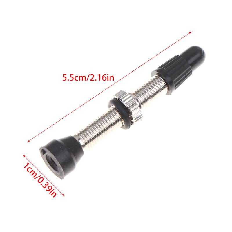 1/3/4Pcs Removable Presta Stem Tubeless Core Replacement For Mountain Bike Tire Tube Repair Tool Cycling Repair Accessories