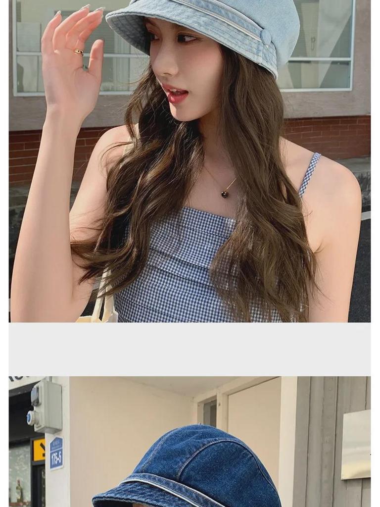 Retro Duck Bill Beret: Spring & Autumn Street Style Women's Hat