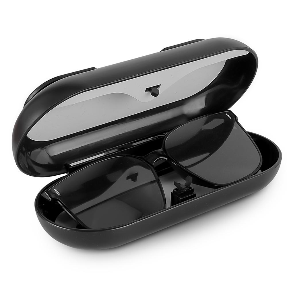 Car Sun Visor Glasses Storage Box Eyeglasses Organizer Bag Sunglasses Holder For Chevrolet Cobalt Cruze Lacetti Aveo Malibu Trax