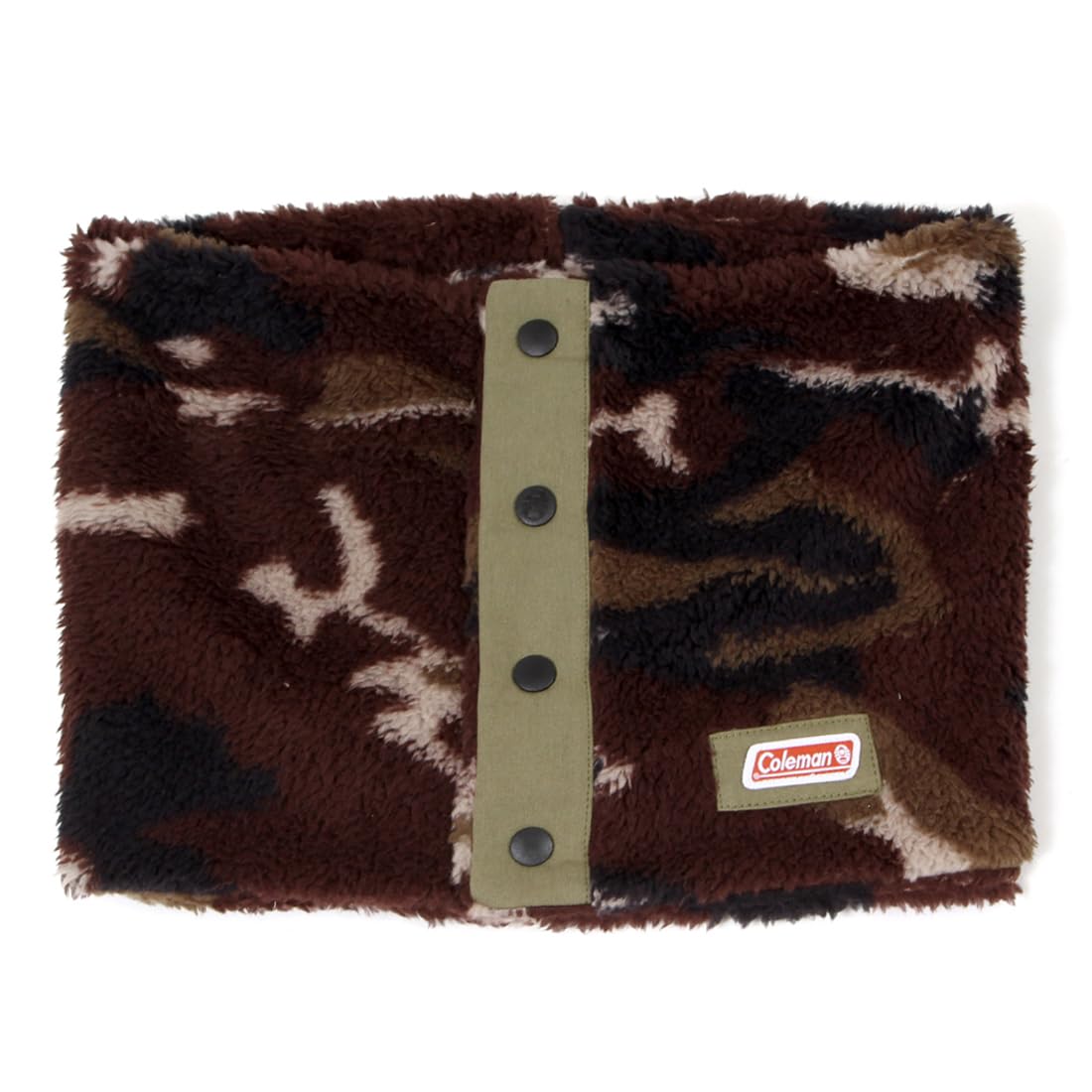 

Coleman Boa Neck Warmer Black Camo 788-0021