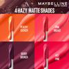 Maybelline New York Sunkisser Hazy Matte Róż do policzków Peachy Quench 34, 12H Płynny kolor do policzków Lekki Blendowalny 4,7ml Opakowanie Dla Promiennego Blasku