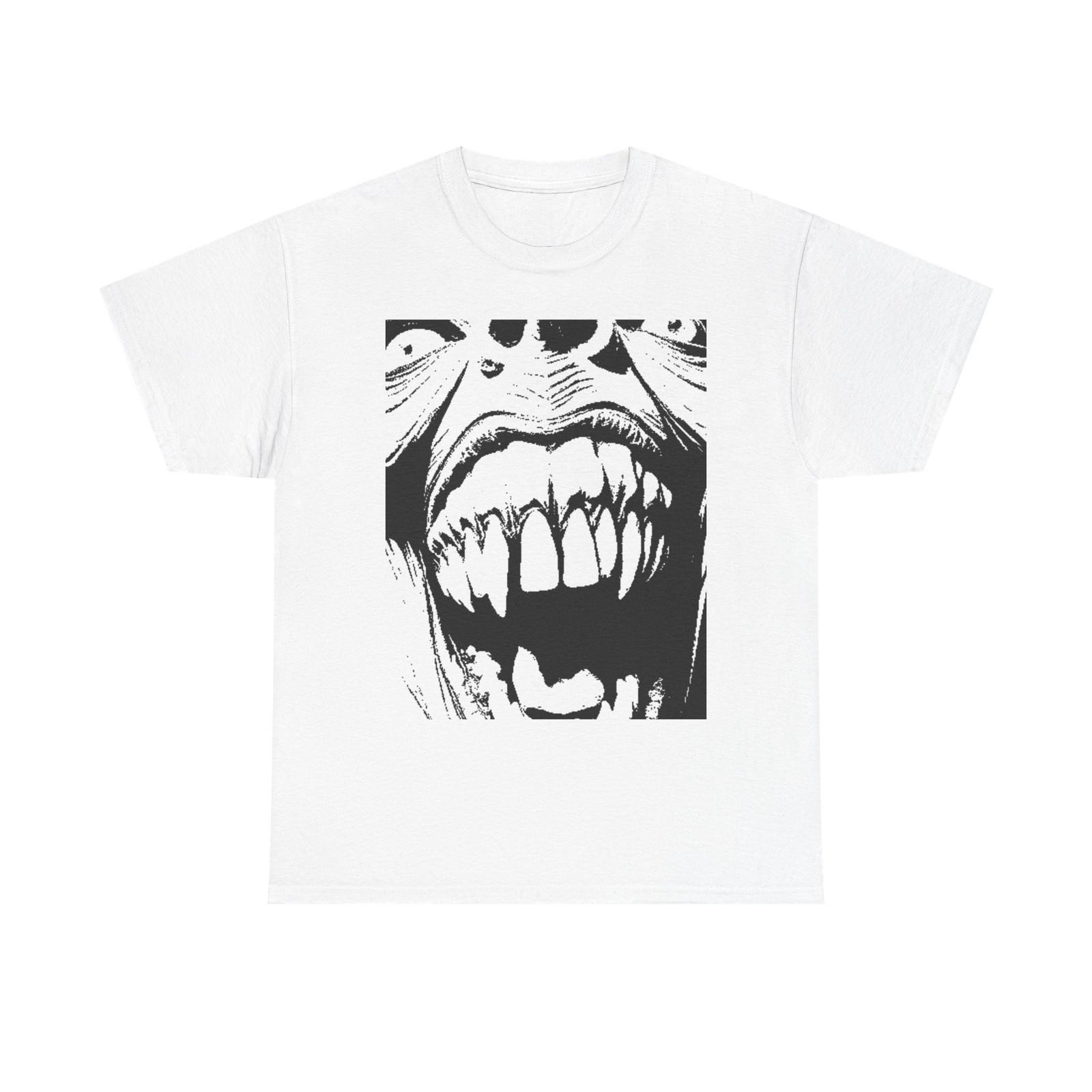Grave Money Inc. Zombie Face Tee Graphic Shirt Heavyweight Emo S разноцветный