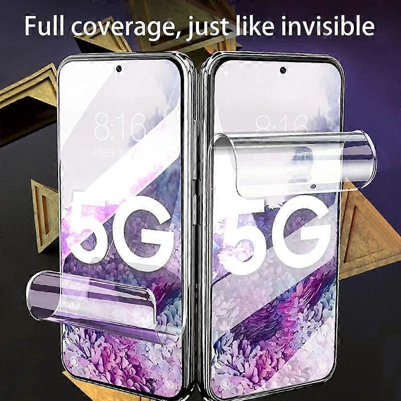 3Pcs Hydrogel Film for Redmi Note 8 Pro Screen Protector