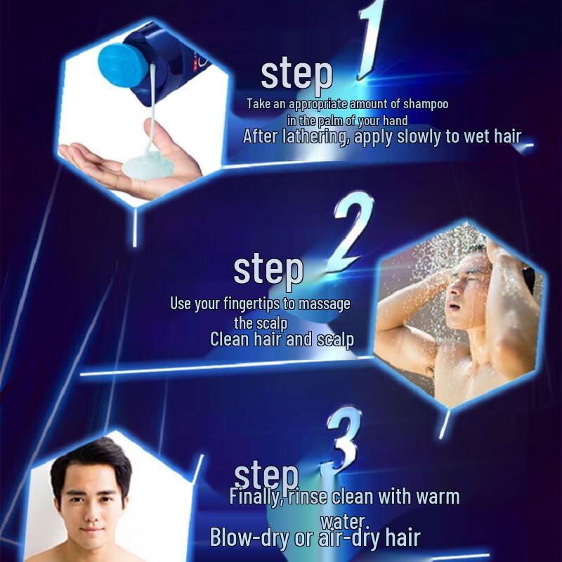 Clear Men Anti-Dandruff Oil Control Shampoo