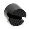 X7JF Floor Slotted Car Rubber Pad Frame Protector Adapter Jacking Disk Pad Tool