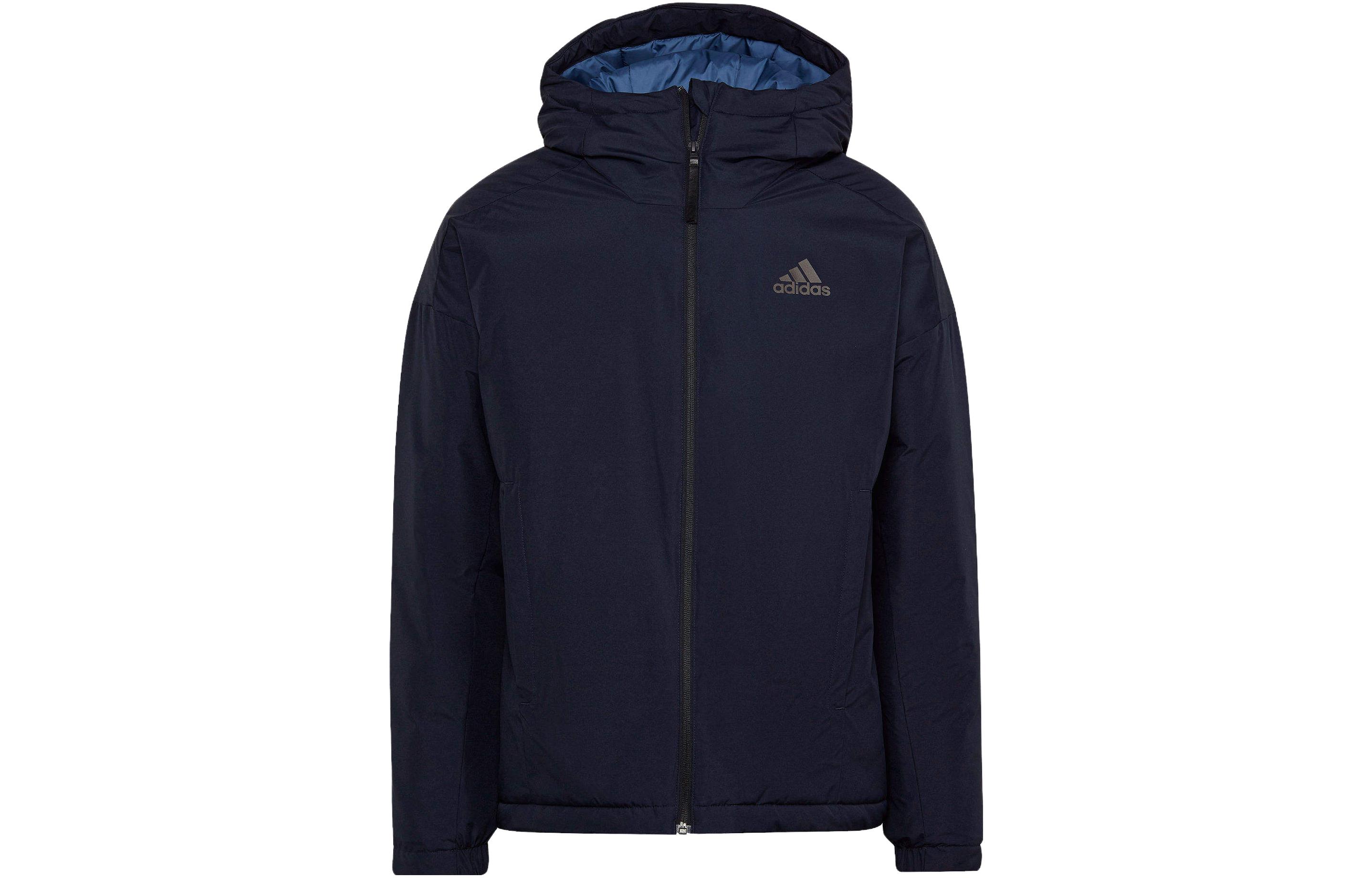 Adidas Puffer Jacket Men s Dark Blue HD8903 XXL