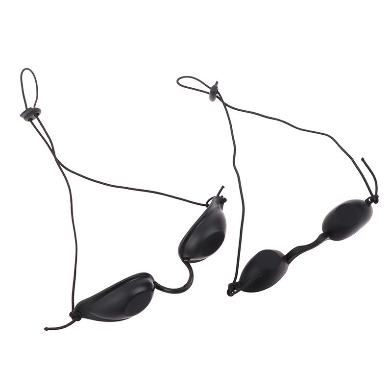 Protective Soft/Solid Eyepatch Laser Light Glasses Safety Goggles Ipl Clinic