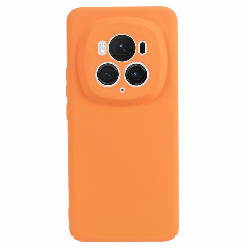 Hülle mit Hautgefühl für Honor Magic6 Pro 5G, gummierte PC-Stoßfest-Abdeckung